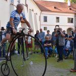 V Milevském muzeu se sešli pamětníci slavné cyklistické éry města
