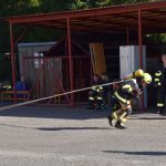 VIDEO: Letošní seriál soutěží železných hasičů se uzavřel v Písku. Kdo pojede na mistrovství republiky?