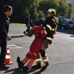 VIDEO: Letošní seriál soutěží železných hasičů se uzavřel v Písku. Kdo pojede na mistrovství republiky?