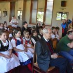 VIDEO: Hotel Zvíkov hostil setkání dětských folklorních souborů z jižních Čech