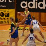 Návrat do první ligy bez vítězství. Strakonické basketbalistky doma dvakrát prohrály