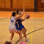 Návrat do první ligy bez vítězství. Strakonické basketbalistky doma dvakrát prohrály