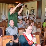 VIDEO: Hotel Zvíkov hostil setkání dětských folklorních souborů z jižních Čech