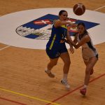 Návrat do první ligy bez vítězství. Strakonické basketbalistky doma dvakrát prohrály
