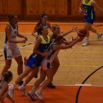 Návrat do první ligy bez vítězství. Strakonické basketbalistky doma dvakrát prohrály