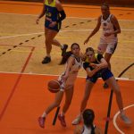 Návrat do první ligy bez vítězství. Strakonické basketbalistky doma dvakrát prohrály