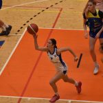 Návrat do první ligy bez vítězství. Strakonické basketbalistky doma dvakrát prohrály