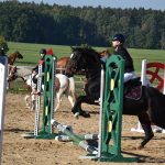 V Sudoměřicích u Bechyně uspořádali podzimní parkurové závody. Příležitost dostaly i jezdecké naděje