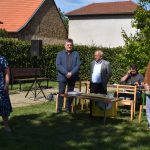 Karel Klečacký popsal dědečkův život v knize Malý světák. Křest se stal v Dírné událostí