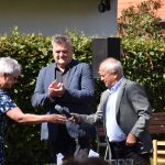 Karel Klečacký popsal dědečkův život v knize Malý světák. Křest se stal v Dírné událostí