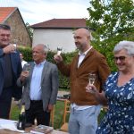 Karel Klečacký popsal dědečkův život v knize Malý světák. Křest se stal v Dírné událostí