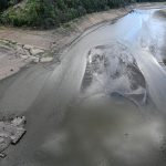 Orlická přehrada nabízí nevídanou podívanou