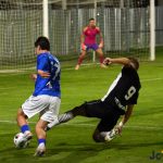 Fotbalisty Milevska dělily od první výhry tři minuty, Hluboká v závěru srovnala