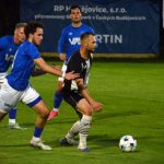 Fotbalisty Milevska dělily od první výhry tři minuty, Hluboká v závěru srovnala