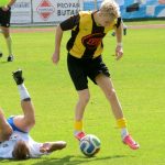 Starší dorostenci Milevska našli prvního přemožitele s Bechyní