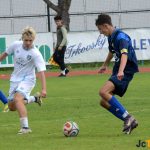Starší dorostenci Milevska našli prvního přemožitele s Bechyní