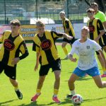 Starší dorostenci Milevska našli prvního přemožitele s Bechyní