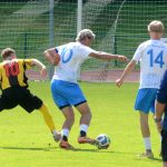 Starší dorostenci Milevska našli prvního přemožitele s Bechyní