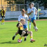 Starší dorostenci Milevska našli prvního přemožitele s Bechyní
