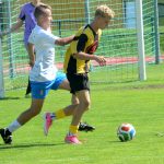 Starší dorostenci Milevska našli prvního přemožitele s Bechyní