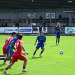 VIDEO: Rezerva Táborska poprvé v sezoně pocítila pachuť porážky. V souboji nepokořených dostala od Hluboké tři góly už do poločasu