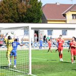 VIDEO: Rezerva Táborska poprvé v sezoně pocítila pachuť porážky. V souboji nepokořených dostala od Hluboké tři góly už do poločasu