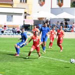 VIDEO: Rezerva Táborska poprvé v sezoně pocítila pachuť porážky. V souboji nepokořených dostala od Hluboké tři góly už do poločasu