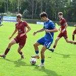 VIDEO: Devatenáctka Táborska se drží už druhým kolem na čele soutěže! Vítězství proti Ústí nad Labem řídil kapitán Porubský