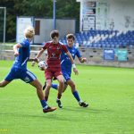 VIDEO: Devatenáctka Táborska se drží už druhým kolem na čele soutěže! Vítězství proti Ústí nad Labem řídil kapitán Porubský