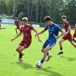 VIDEO: Devatenáctka Táborska se drží už druhým kolem na čele soutěže! Vítězství proti Ústí nad Labem řídil kapitán Porubský