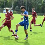 VIDEO: Devatenáctka Táborska se drží už druhým kolem na čele soutěže! Vítězství proti Ústí nad Labem řídil kapitán Porubský