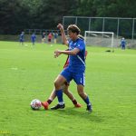 VIDEO: Devatenáctka Táborska se drží už druhým kolem na čele soutěže! Vítězství proti Ústí nad Labem řídil kapitán Porubský