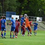 VIDEO: Devatenáctka Táborska se drží už druhým kolem na čele soutěže! Vítězství proti Ústí nad Labem řídil kapitán Porubský