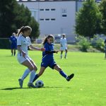 VIDEO: Fotbalistky Táborska v domácí premiéře ani neskórovaly. Hráčky Klatov se prosadily po rohových kopech