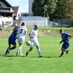 VIDEO: Fotbalistky Táborska v domácí premiéře ani neskórovaly. Hráčky Klatov se prosadily po rohových kopech