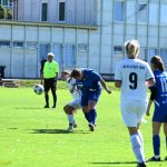VIDEO: Fotbalistky Táborska v domácí premiéře ani neskórovaly. Hráčky Klatov se prosadily po rohových kopech