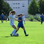 VIDEO: Fotbalistky Táborska v domácí premiéře ani neskórovaly. Hráčky Klatov se prosadily po rohových kopech
