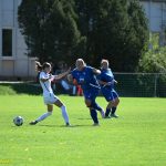VIDEO: Fotbalistky Táborska v domácí premiéře ani neskórovaly. Hráčky Klatov se prosadily po rohových kopech