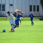VIDEO: Fotbalistky Táborska v domácí premiéře ani neskórovaly. Hráčky Klatov se prosadily po rohových kopech
