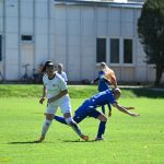 VIDEO: Fotbalistky Táborska v domácí premiéře ani neskórovaly. Hráčky Klatov se prosadily po rohových kopech