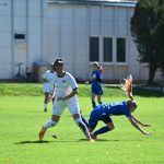 VIDEO: Fotbalistky Táborska v domácí premiéře ani neskórovaly. Hráčky Klatov se prosadily po rohových kopech