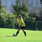 VIDEO: Fotbalistky Táborska v domácí premiéře ani neskórovaly. Hráčky Klatov se prosadily po rohových kopech