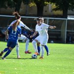VIDEO: Fotbalistky Táborska v domácí premiéře ani neskórovaly. Hráčky Klatov se prosadily po rohových kopech