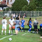 VIDEO: Fotbalistky Táborska v domácí premiéře ani neskórovaly. Hráčky Klatov se prosadily po rohových kopech