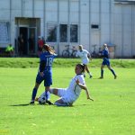 VIDEO: Fotbalistky Táborska v domácí premiéře ani neskórovaly. Hráčky Klatov se prosadily po rohových kopech