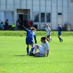 VIDEO: Fotbalistky Táborska v domácí premiéře ani neskórovaly. Hráčky Klatov se prosadily po rohových kopech