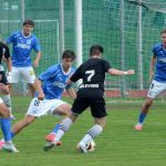 Fotbalisté Milevska se po prohře s Domažlicemi B propadli ke dnu, hosté mají první body
