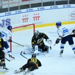 VIDEO: Kohouti drželi jednogólový náskok po celý zápas. Jungwirth rozhodl důrazem na brankovišti