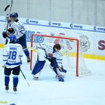 VIDEO: Extraligoví dorostenci Tábora prohráli s Olomoucí. Důležitý souboj ztratili ve vlastní přesilovce