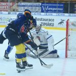 VIDEO: Nevydařená premiéra skončila v derby málem desítkou. Extraligoví dorostenci Tábora na Motor neměli